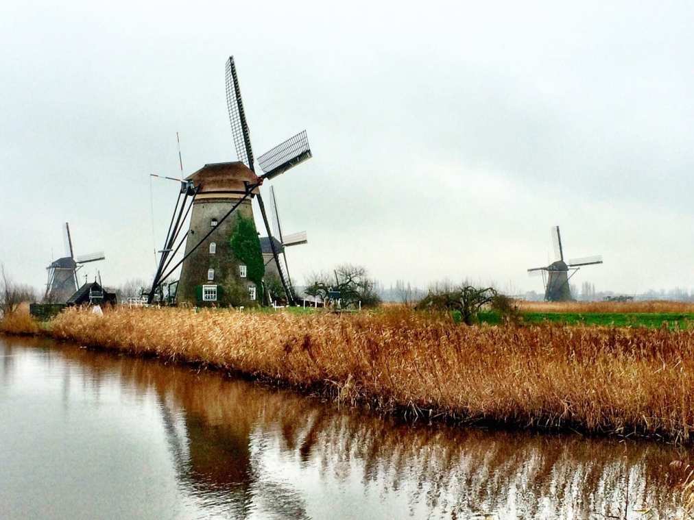 Kinderdijk Netherlands