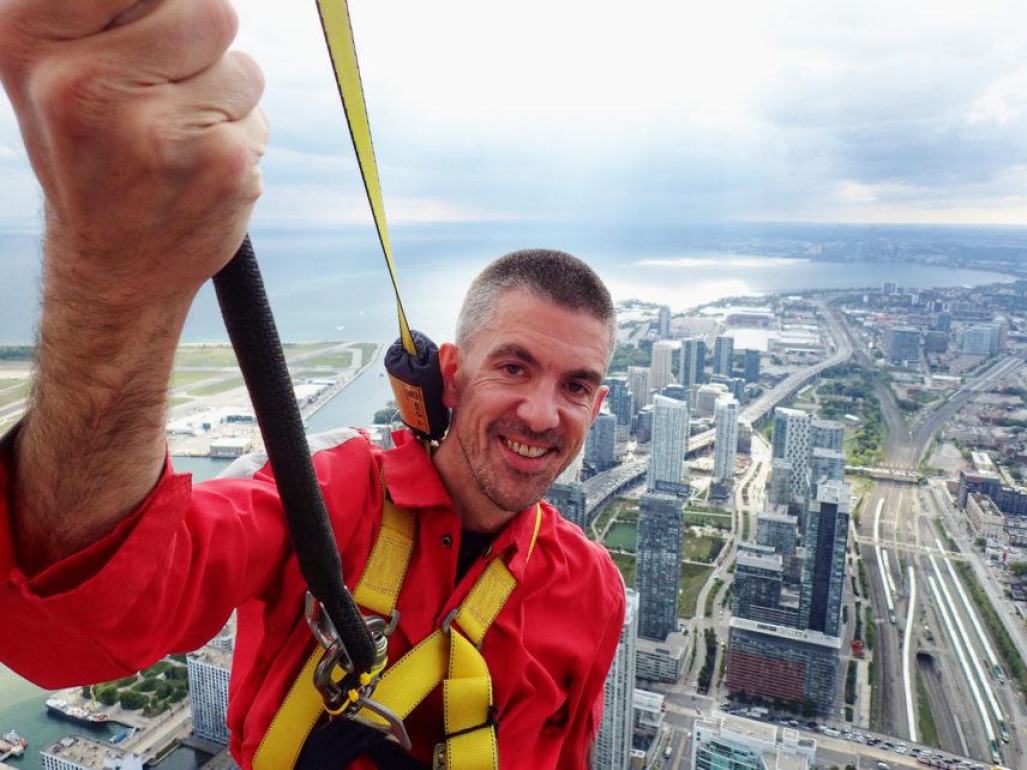 Matt Long LandLopers Toronto Edgewalk