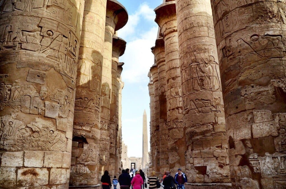 Luxor Temple Egypt